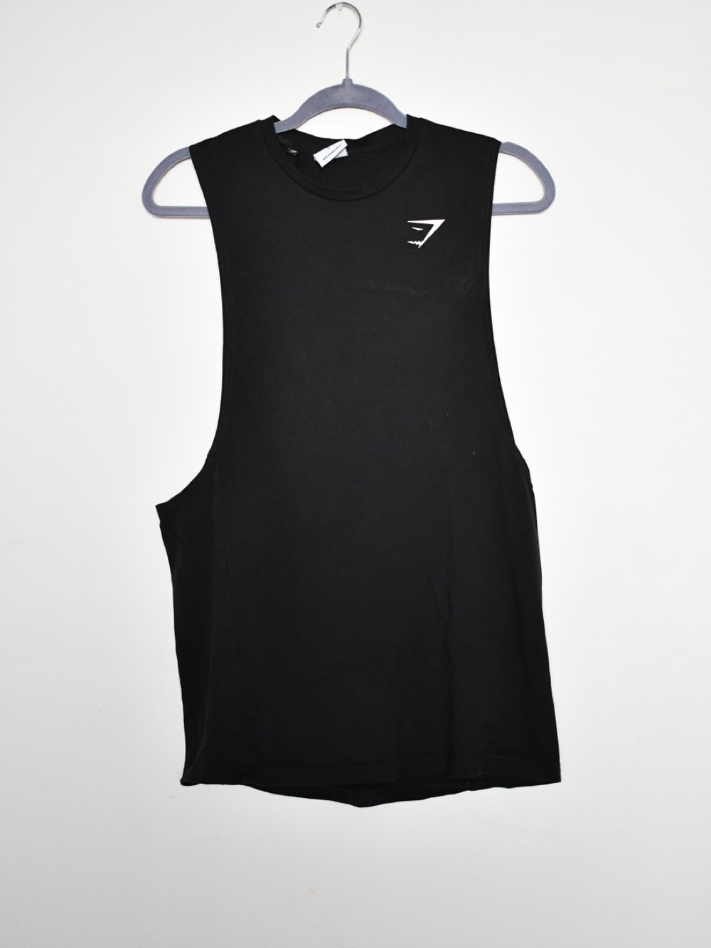 Gymshark Black Sleeveless Muscle Tank Top